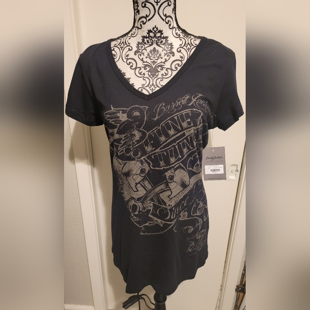 Barrett Jackson‎ Womens T-Shirt New With Tags Sz Large